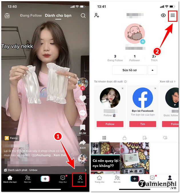 Instructions to fix TikTok's automatic volume reduction when watching videos quickly and effectively Picture 1
