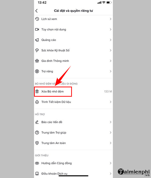 Instructions to fix TikTok's automatic volume reduction when watching videos quickly and effectively Picture 4