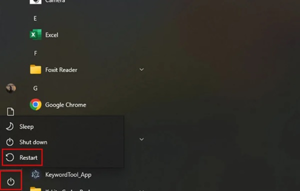 Instructions to fix Zalo error that automatically exits on the computer in a snap Picture 5