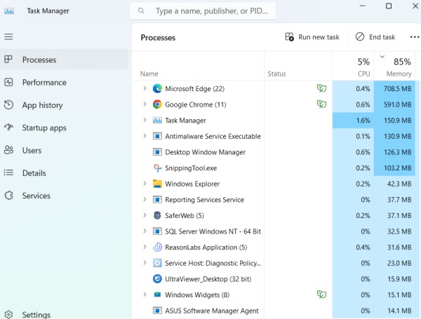 Instructions to fix Zalo error that automatically exits on the computer in a snap Picture 7