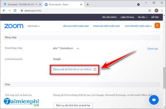 Instructions to fix Zoom error reporting incorrect ID, Invalid meeting ID Picture 2