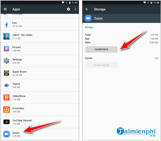 Instructions to fix Zoom error reporting incorrect ID, Invalid meeting ID Picture 3