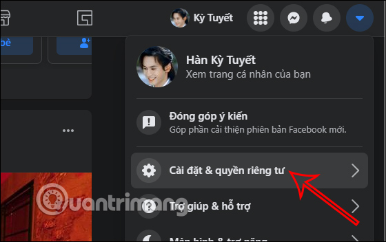 Instructions to hide likes on Facebook on phone and computer Picture 4