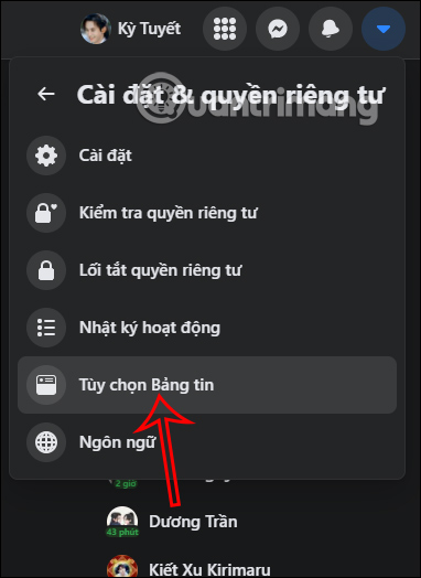Instructions to hide likes on Facebook on phone and computer Picture 5