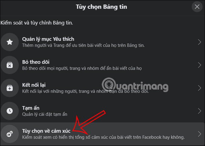 Instructions to hide likes on Facebook on phone and computer Picture 6