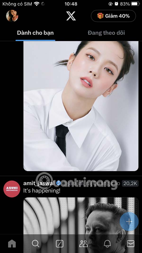 Instructions to hide post interaction buttons on X Picture 10