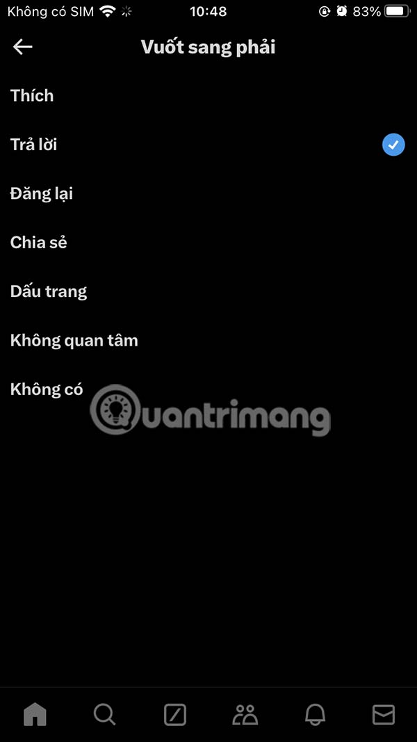 Instructions to hide post interaction buttons on X Picture 8