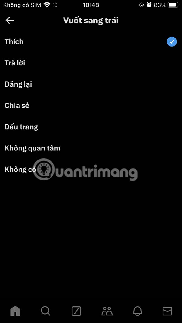 Instructions to hide post interaction buttons on X Picture 9