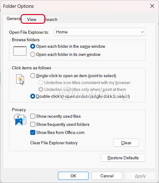 Instructions to hide the Network item in File Explorer Windows 11 Picture 4