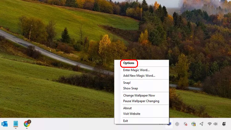 Instructions to lock the mouse to 1 computer screen Picture 1