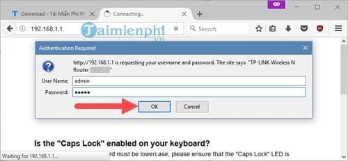 Instructions to quickly change TP-LINK Archer C2 Wifi password Picture 3