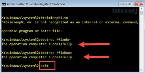 Instructions to quickly fix Boot Loader errors on Windows 10 Picture 10