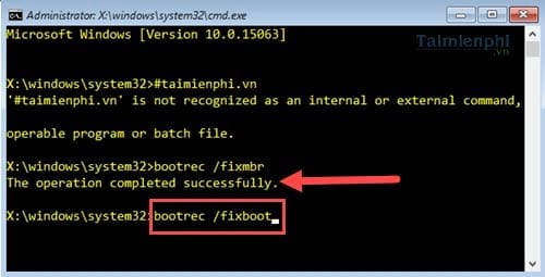 Instructions to quickly fix Boot Loader errors on Windows 10 Picture 9