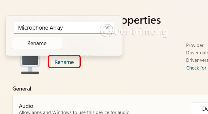 Instructions to rename Bluetooth devices on Windows 11 Picture 10