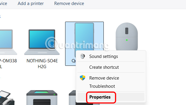 Instructions to rename Bluetooth devices on Windows 11 Picture 4