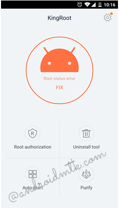 Instructions to root Android easily and quickly - Experience new features Picture 11