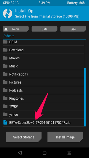 Instructions to root Android easily and quickly - Experience new features Picture 5