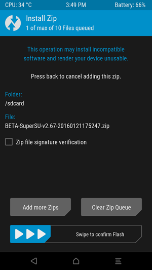 Instructions to root Android easily and quickly - Experience new features Picture 6
