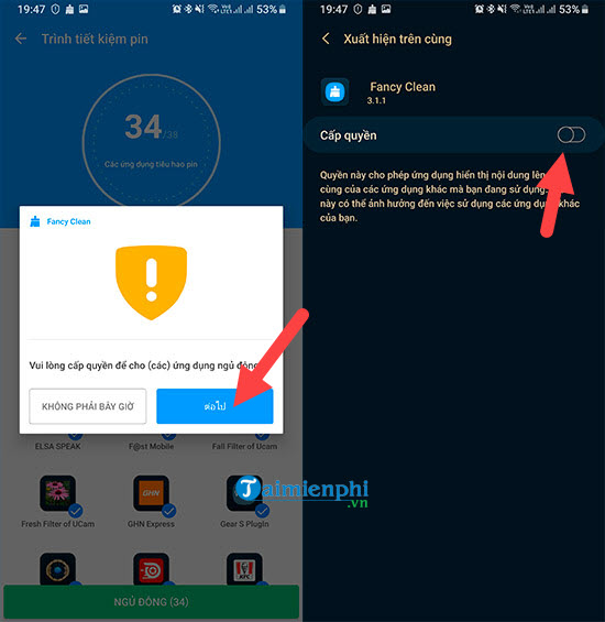 Instructions to speed up Android with Fancy Cleaner, delete cache, junk files Picture 5