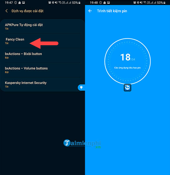 Instructions to speed up Android with Fancy Cleaner, delete cache, junk files Picture 6