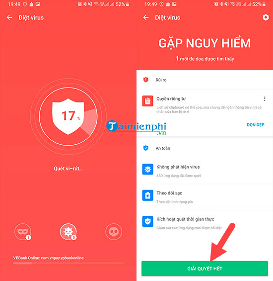 Instructions to speed up Android with Fancy Cleaner, delete cache, junk files Picture 7