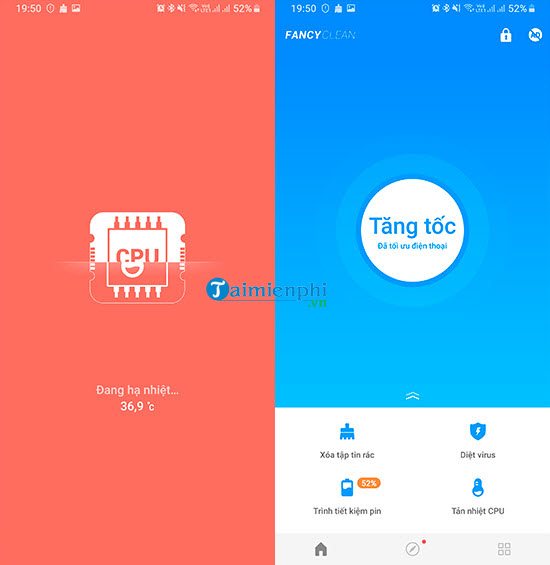 Instructions to speed up Android with Fancy Cleaner, delete cache, junk files Picture 8
