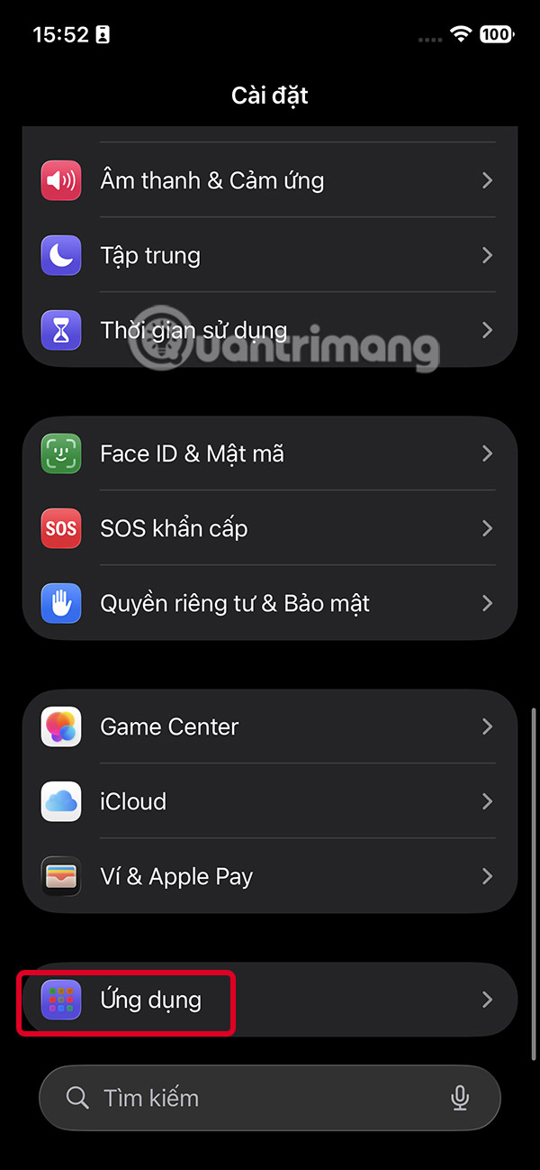 Instructions to speed up sending photos in iPhone messages Picture 1
