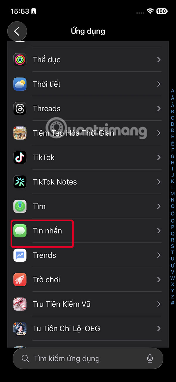 Instructions to speed up sending photos in iPhone messages Picture 2