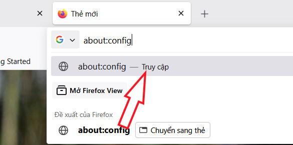Instructions to turn off AI feature on Firefox Picture 1