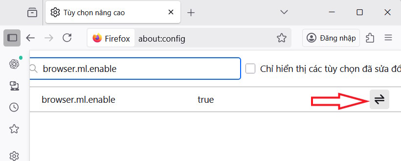 Instructions to turn off AI feature on Firefox Picture 2