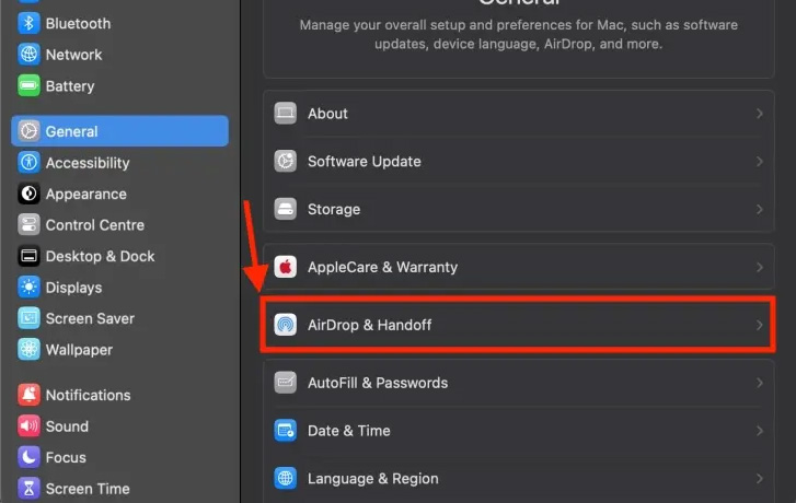 Instructions to turn off AirDrop on iPhone/iPad and Mac Picture 8