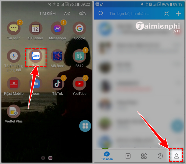 Instructions to turn off auto-play music on Zalo Picture 1