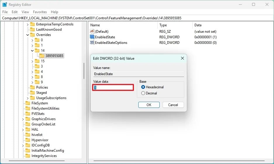 Instructions to turn off file drag and drop on Windows 11 Picture 3