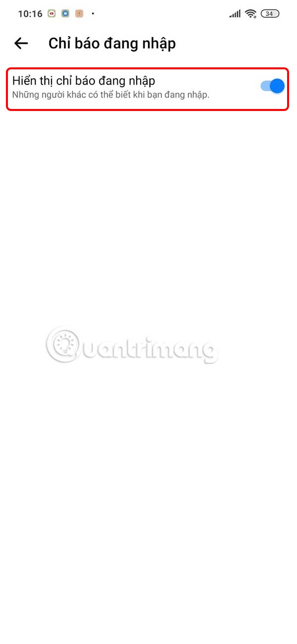 Instructions to turn off Messenger message typing notification Picture 3