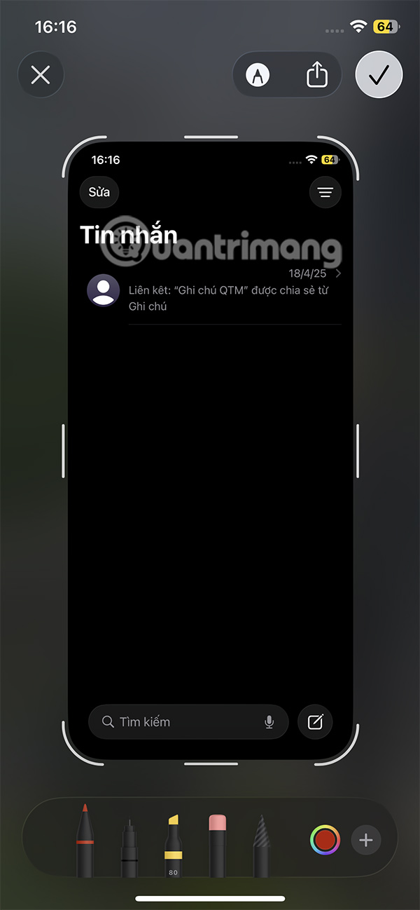 How to turn off screenshot preview on iOS 26 Picture 1
