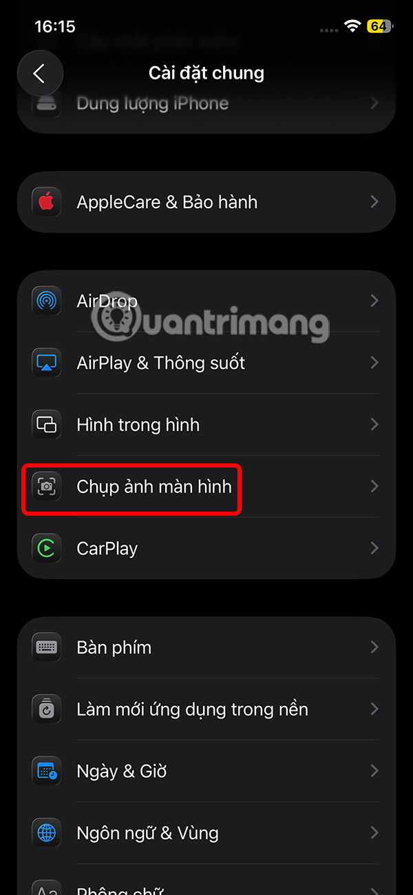 How to turn off screenshot preview on iOS 26 Picture 3