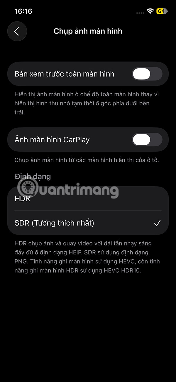 How to turn off screenshot preview on iOS 26 Picture 5