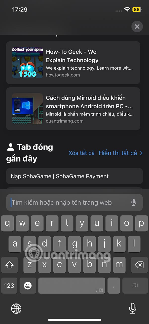 How to turn off recent searches on Safari Picture 6