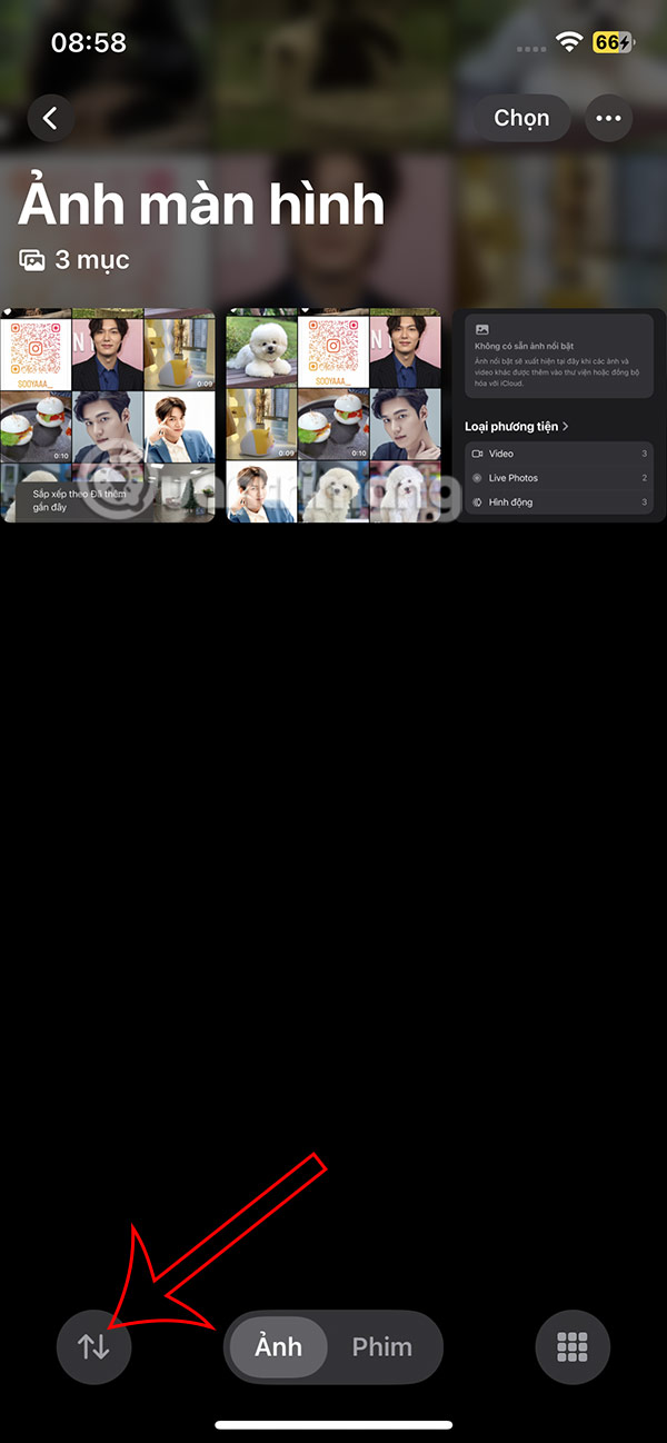 How to turn off automatic slideshow in iPhone Photos Picture 2