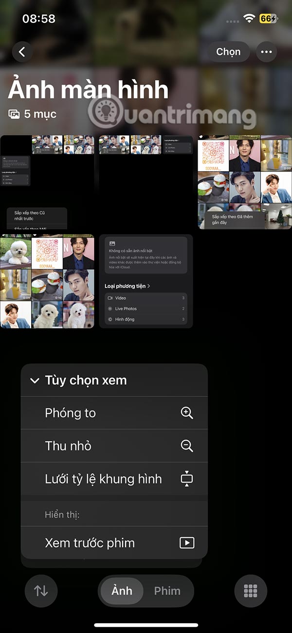 How to turn off automatic slideshow in iPhone Photos Picture 5