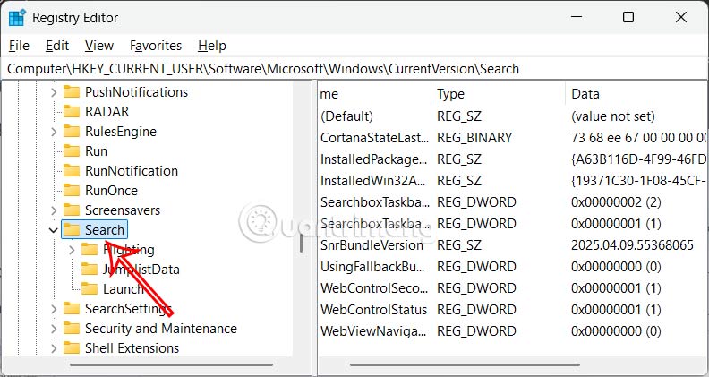 Instructions to turn off web search Start menu Windows 11 Picture 4
