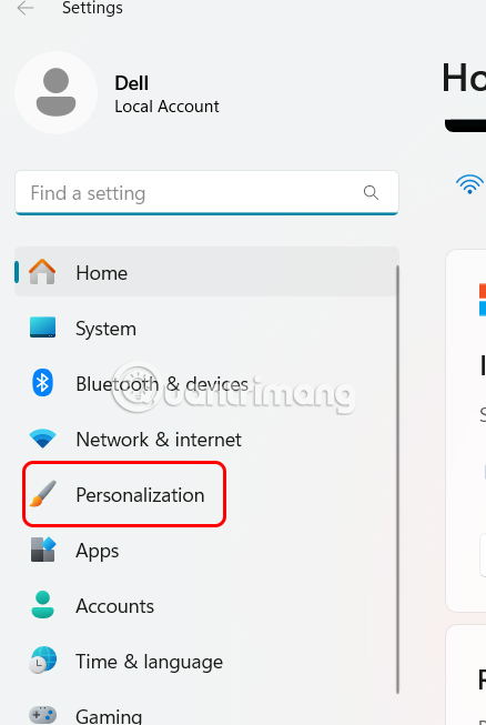 Instructions to turn off Windows Update icon on Windows Picture 1