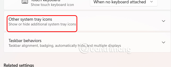 Instructions to turn off Windows Update icon on Windows Picture 4