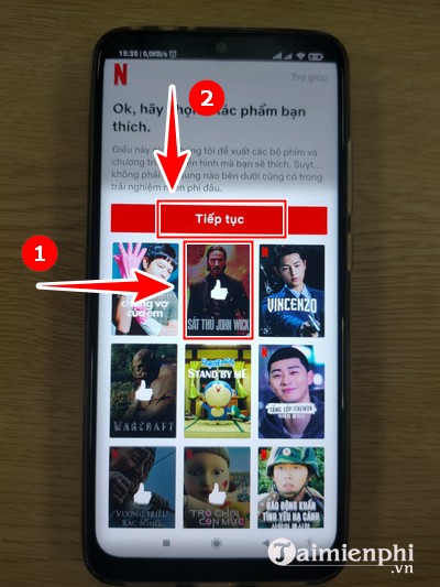 Instructions to watch Netflix movies for free on Android phones Picture 3