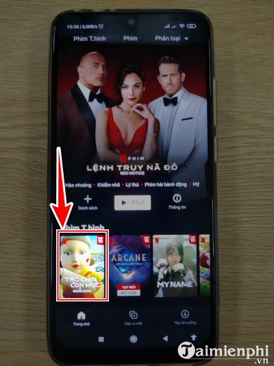 Instructions to watch Netflix movies for free on Android phones Picture 4