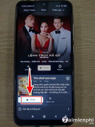 Instructions to watch Netflix movies for free on Android phones Picture 5