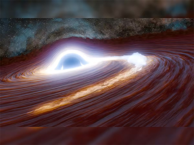 The world's fastest Intel and AMD supercomputers are helping to unravel the true phenomenon occurring at the edge of black holes. Picture 1