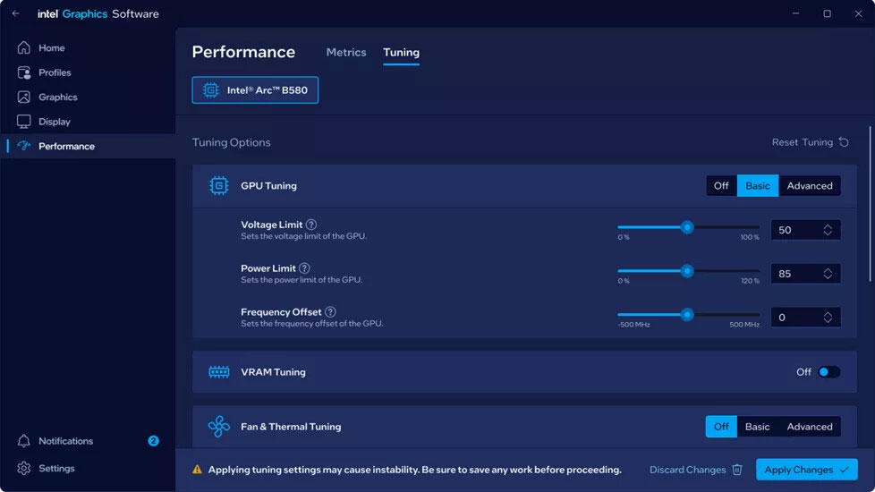 Intel Graphics Software Launched: Comprehensive Toolkit for Managing Intel Graphics Cards Picture 2