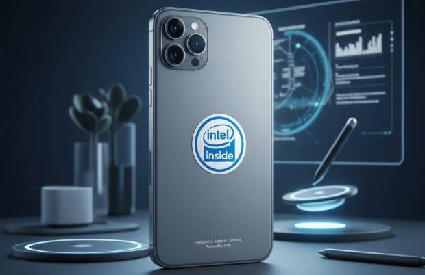 Intel may produce chips for iPhone Picture 1