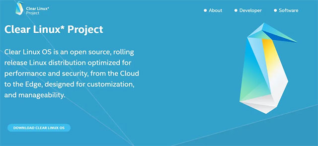 Intel officially 'closes' Clear Linux OS Picture 1